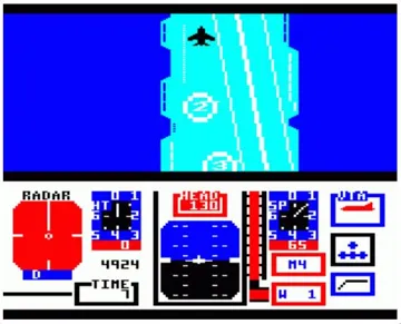 Jump Jet (1985)(Anirog)[h2][JUMP] screen shot game playing